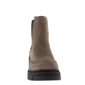 Carl Scarpa Wild Taupe Suede Ankle Boots